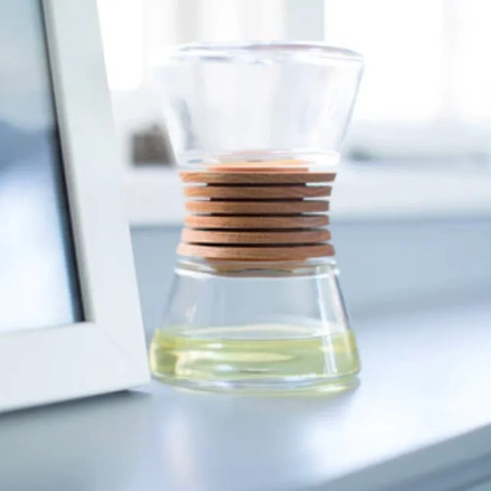 Luxury Hyascent Sculptural Diffuser Vessel — Ready for Refill Oil